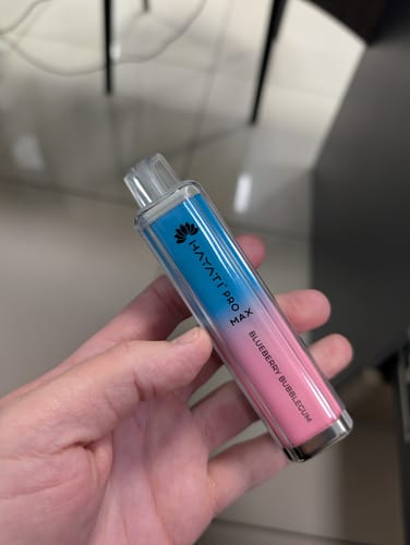 Hayati Pro Max 4K 0 Nicotina Blueberry Raspberry Cigarro Eletronico
