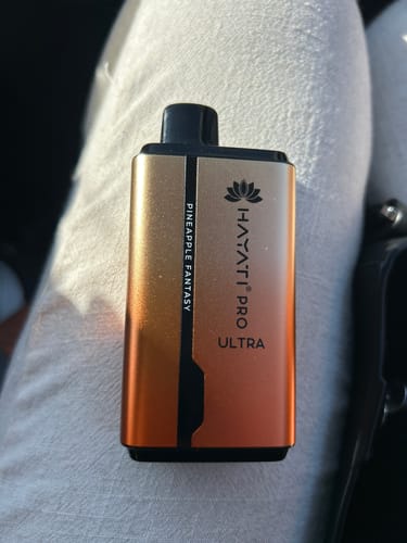 Hayati Pro Ultra 15K 0 Nicotina Crystal Ice Cigarro Eletronico