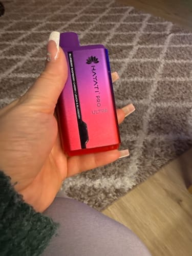 Hayati Pro Ultra 15K 0 Nicotina Crystal Ice Cigarro Eletronico