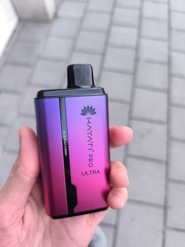 Hayati Pro Ultra 15K 0 Nicotina Crystal Ice Cigarro Eletronico